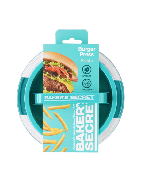 PRENSA PARA HAMBURGUESA 14CM PLASTICO PRENSA PARA HAMBURGUESA 14CM PLASTICO