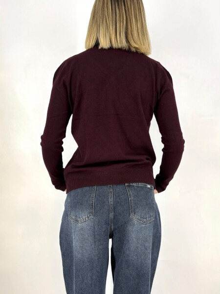 POLERA SLOWLY 8818 MORADO