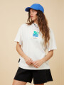 T-SHIRT ATIENZA RUSTY Blanco