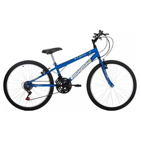 Bicicleta Rodado 24 Mormaii 18 Velocidades Storm Vbrake Azul Bicicleta Rodado 24 Mormaii 18 Velocidades Storm Vbrake Azul