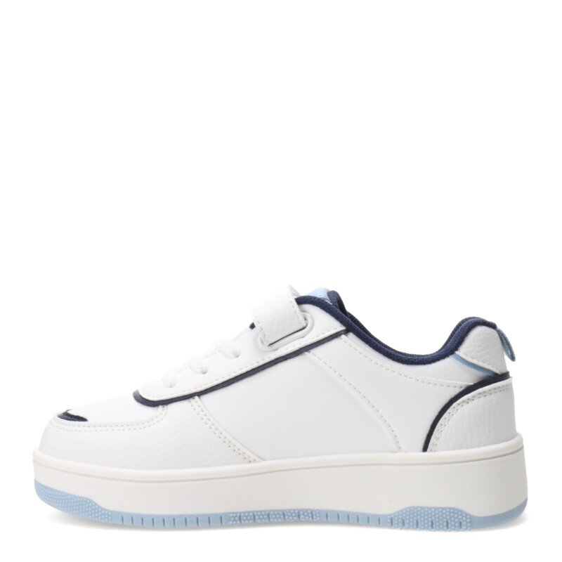 Championes de Niño Croco Kids Soph Blanco