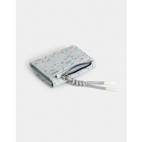 Billetera Estampado Flores