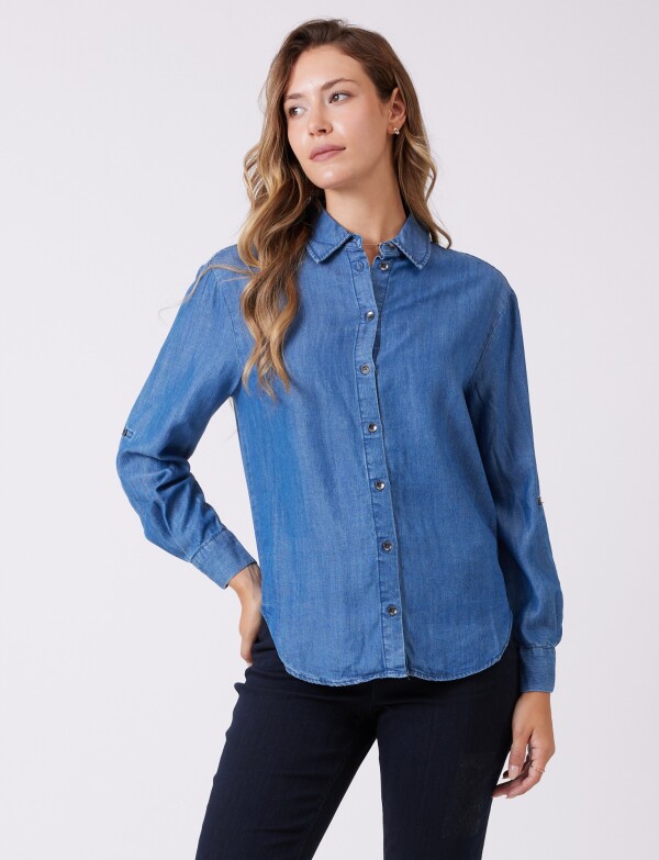 Camisa Lyocell JEAN