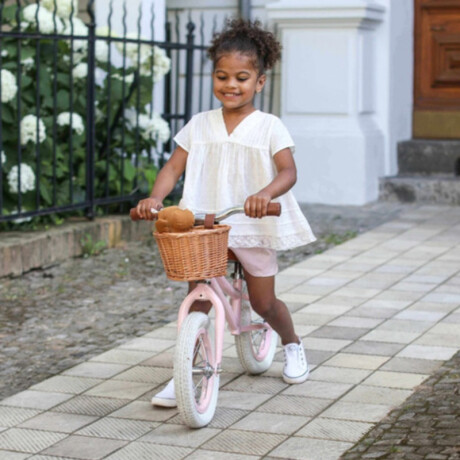 Bicicleta de Equilibrio Baghera Rosada