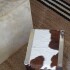Petit Stool Cowhide claro