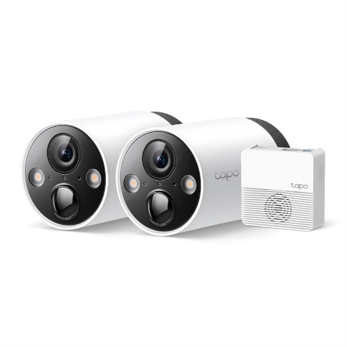 Cámaras de Vigilancia TAPO C420S2 Wi-Fi 2K con Batería Recargable y Detección IA Avanzada 
