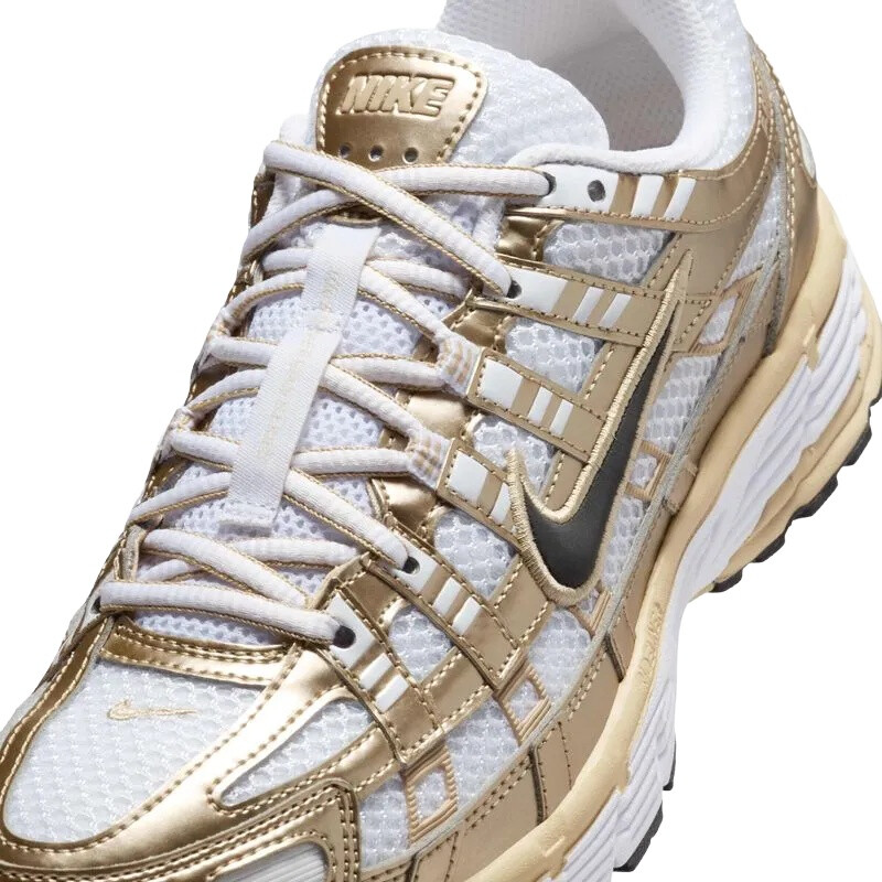 Championes Nike W P-6000 GLD de Mujer - IF1787-100 Dorado-blanco