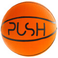Pelota Push Anaranjado - Negro