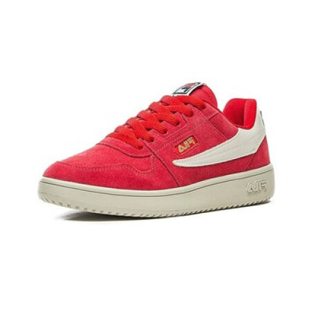 Champion Fila Moda Hombre Acd Blanco-Rojo S/C