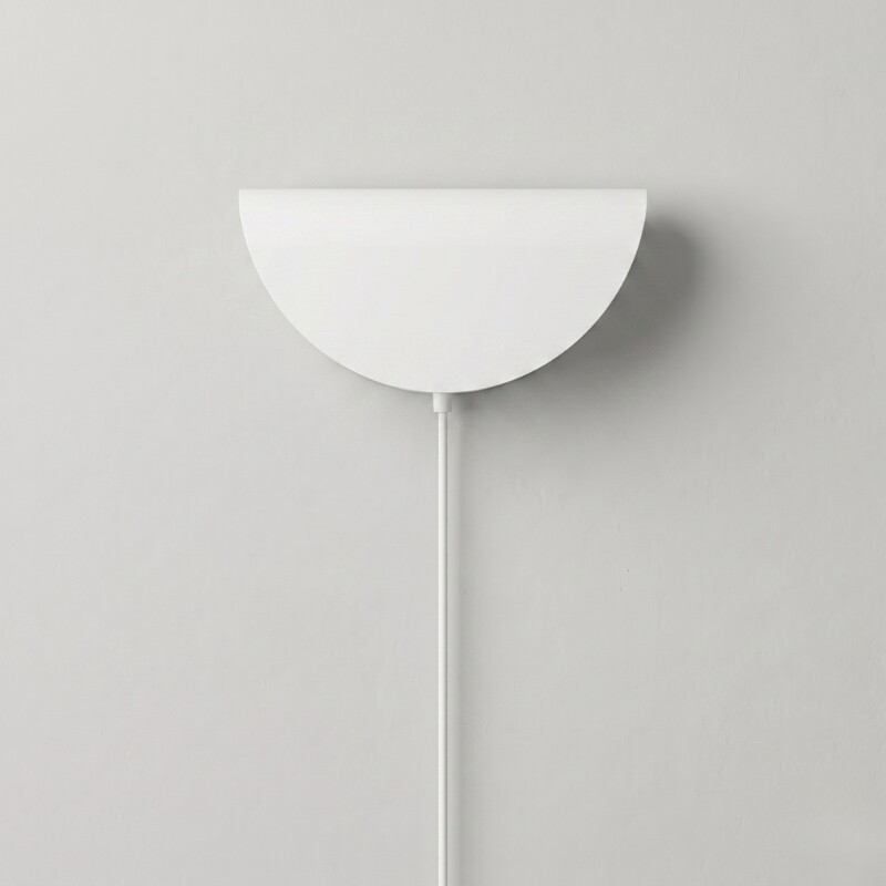 ARTEFACTO DECORATIVO DE PARED BEND Luminaria De Pared Band Blanco