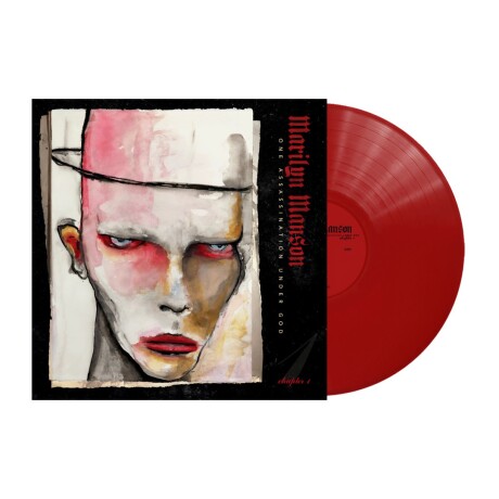 Marilyn Manson / One Assassination Under God - Chapter 1 - Red - Vinilo Marilyn Manson / One Assassination Under God - Chapter 1 - Red - Vinilo