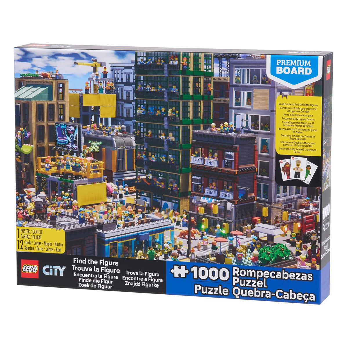 Lego Puzzle Encuentra la Figura 1000 piezas 