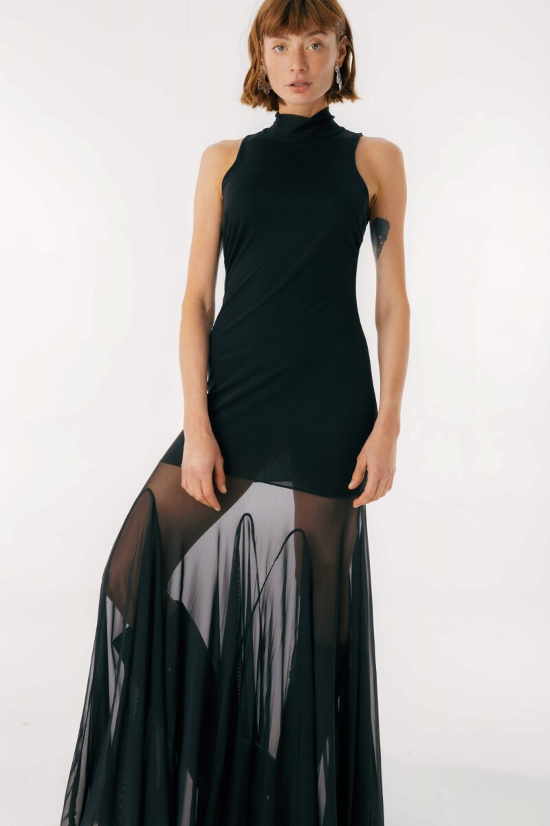 Vestido Flow Negro