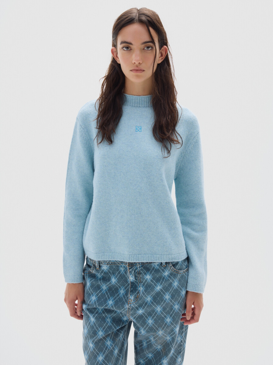 Polera Set - Light Blue 