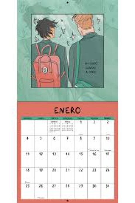 CALENDARIO HEARTSTOPPER 2026 CALENDARIO HEARTSTOPPER 2026