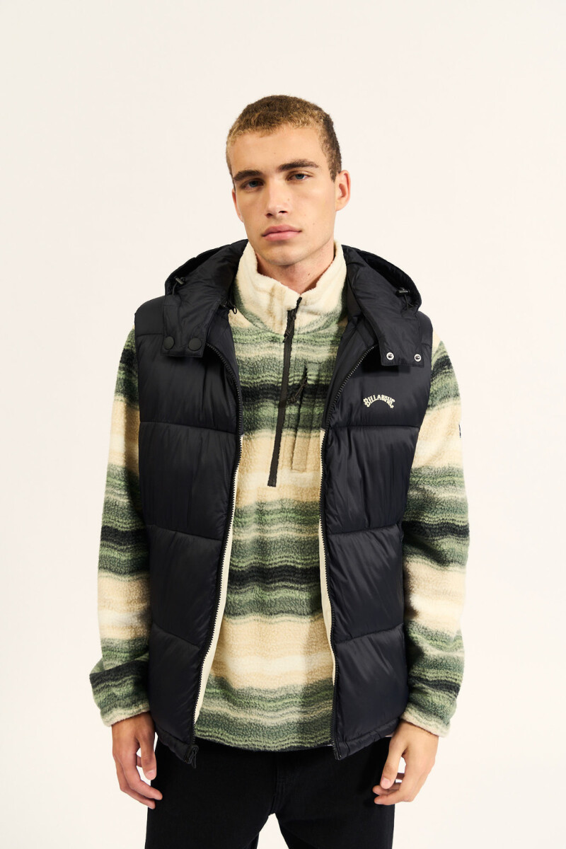 CHALECO PUFFER REVER VEST F-crudo