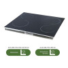 Anafe Eléctrico - Tem T1dan4hvt2308 Color Negro - 4 Hornallas Anafe Eléctrico - Tem T1dan4hvt2308 Color Negro - 4 Hornallas