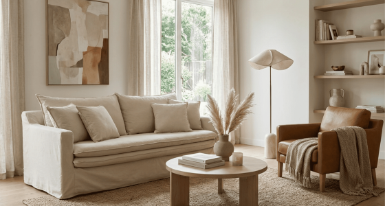 Sofás con funda lavable: comodidad, diseño y practicidad para tu living