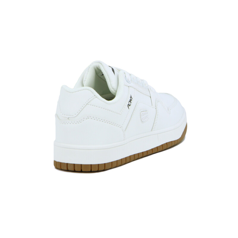 Pony Lifestyle M-100 Bajo Men - White/white Blanco-blanco