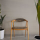 Ceramica Gris Tipo Ripado Mate 45X120Cm Pared GAMAS DE GRIS