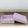 Caja eco 03 - 8x12x4,5 cm. LILA