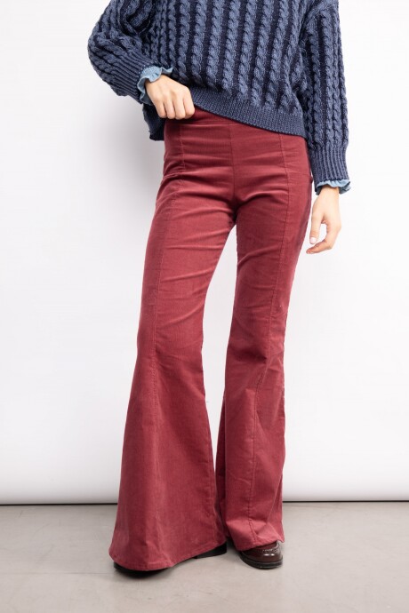 Pantalón Penny Bordó
