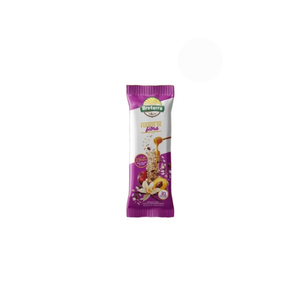 Broterra Barra De Cereal Ciruela Y Pasas 30g Broterra Barra De Cereal Ciruela Y Pasas 30g