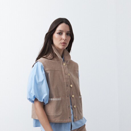 CHALECO BANNACK Beige