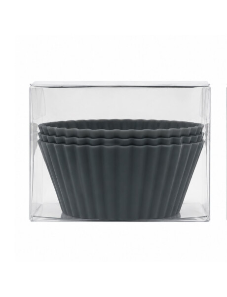 SET X6 PIROTINES SILICONA D7.5X3.3CM GRIS SET X6 PIROTINES SILICONA D7.5X3.3CM GRIS