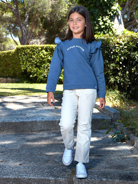 Sudadera Sister Azul Nuevo