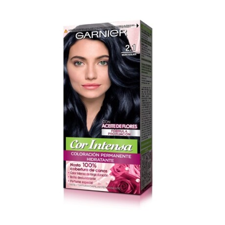 COLORACION NUTRISSE COR INTENSE 21 NEGRO AZULADO COLORACION NUTRISSE COR INTENSE 21 NEGRO AZULADO