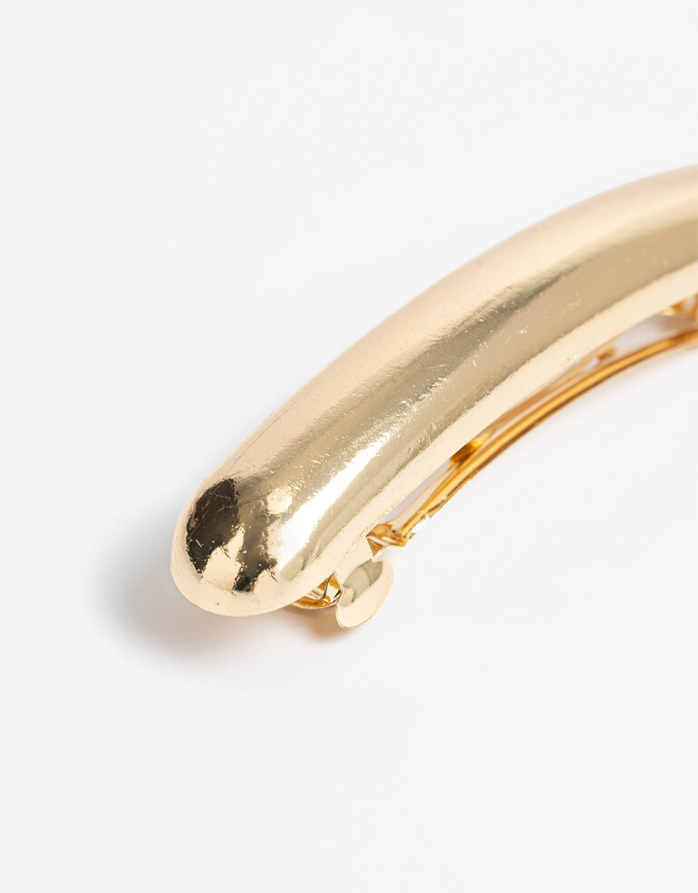Hebillas Francesas Metal Hebilla Francesa De Metal Glossy. - Dorado