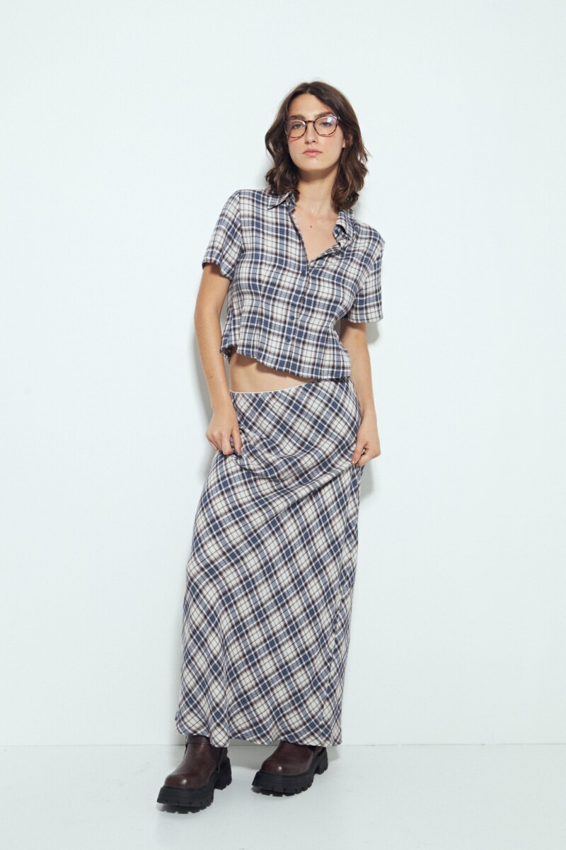 FALDA BRISTOL Azul Lavado