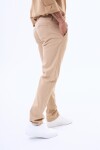 Pantalon de gabardina Rivera Beige