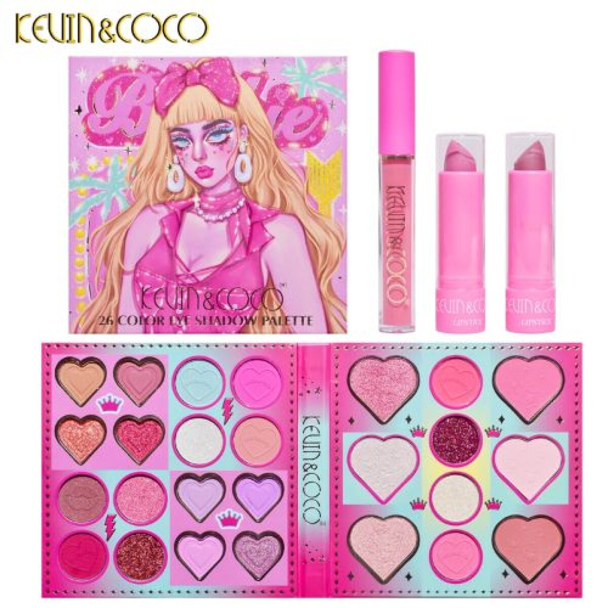 Set de Maquillaje Barbie - Set De Maquillaje Barbie 