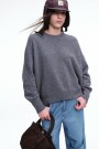 SWEATER CREW Gris