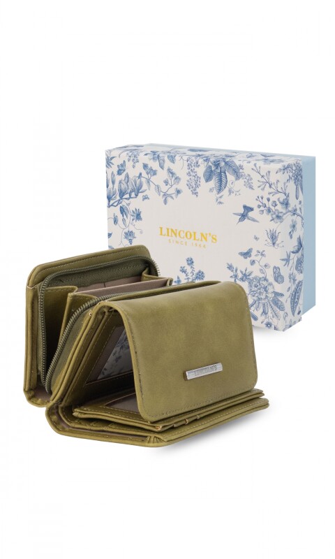 BILLETERA GLICINA ACEITUNA