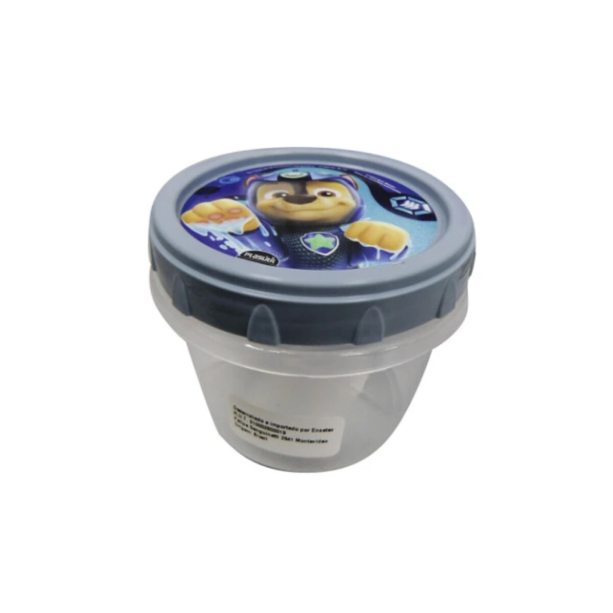 Pote Licencia Tapa Rosca - Paw Patrol 