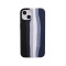 Protector case de silicona iphone 14 pro diseño arcoiris Negro
