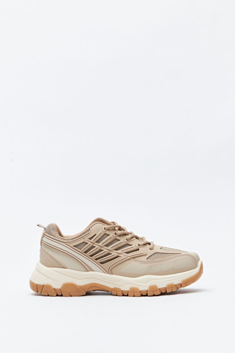 ZAPATILLA NUBE - Beige 
