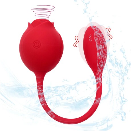 Vibrador Doble Estimulador Succionador Discreto Recargable Vibrador Doble Estimulador Succionador Discreto Recargable