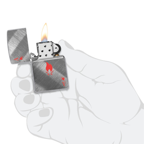 Encendedor Zippo C/diseño 0