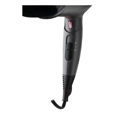 Secador de Pelo Plegable Aiwa Modelo THD1839 negro Secador de Pelo Plegable Aiwa Modelo THD1839 negro