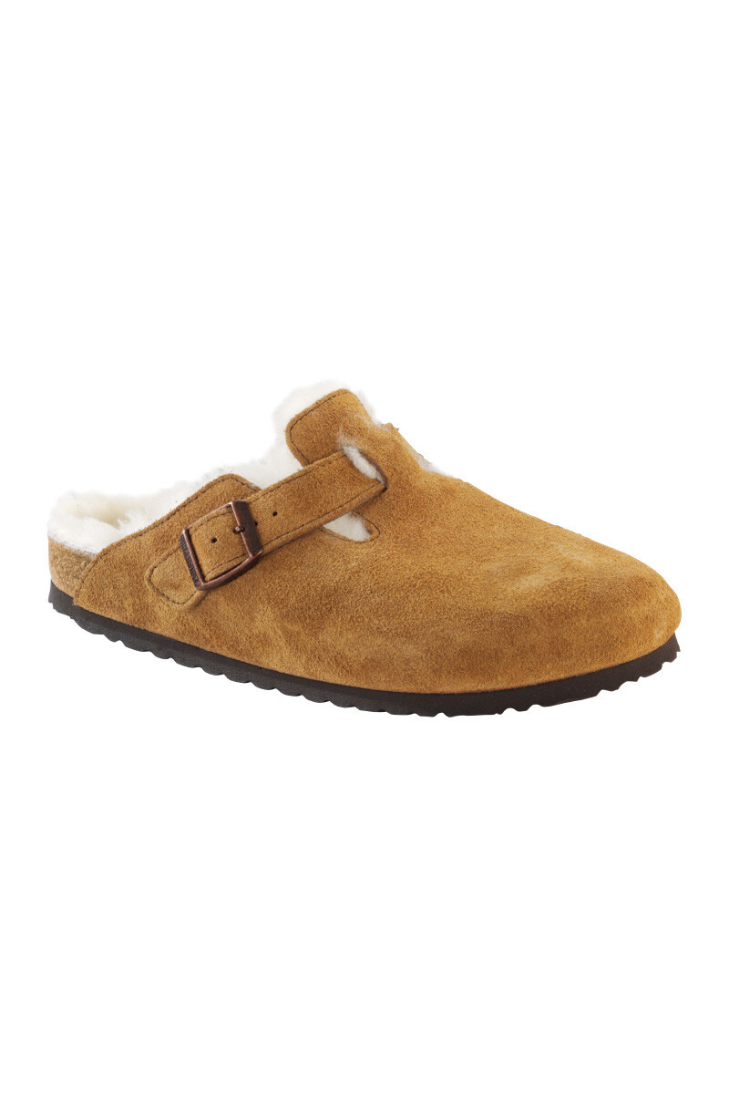 Zueco Boston Vl Shearling - Estrecho - Shearling Mink 