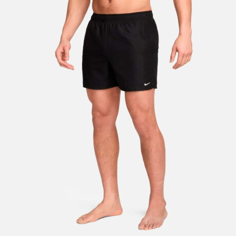 Short 5'' Volley de Hombre Negro