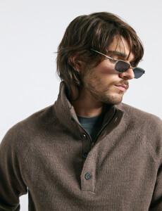 470660 SWEATER HARRY Marron