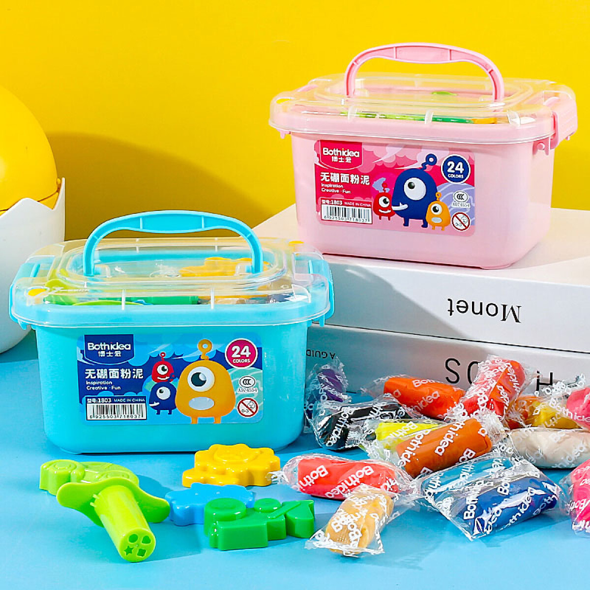 Masas para moldear con accesorios - Masas Para Moldear Con Accesorios 