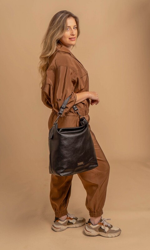 CARTERA PEONIA NEGRO