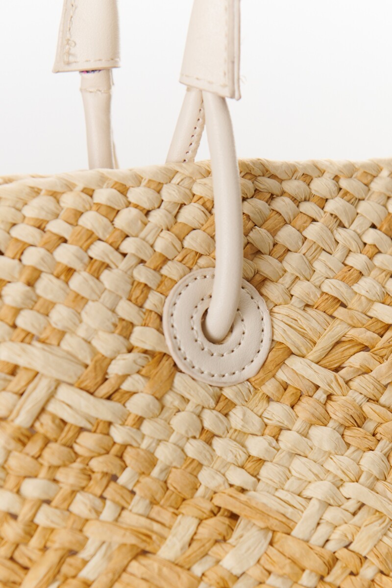 BOLSO LOW BEIGE
