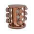 Especiero Giratorio con 12 Frascos Porta Condimentos Cocina Acero inoxidable Imback Color Cobre Especiero Giratorio con 12 Frascos Porta Condimentos Cocina Acero inoxidable Imback Color Cobre